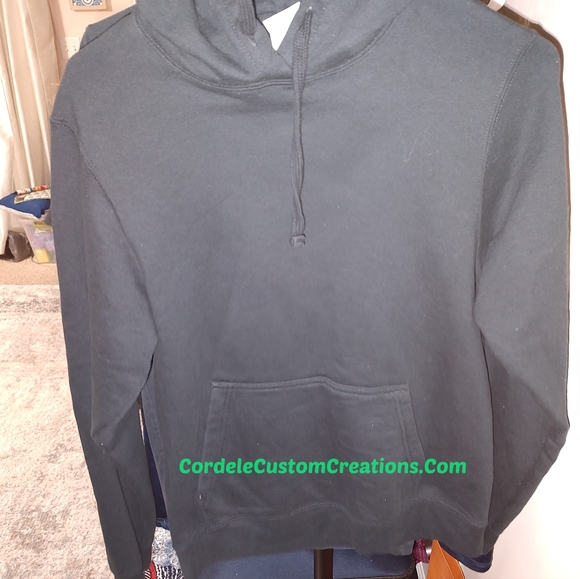 Thin Blue Line K9 hoodie - Picture 2 of 3